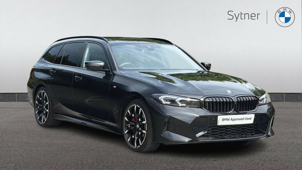 BMW 3 Series 320I M Sport Step Black