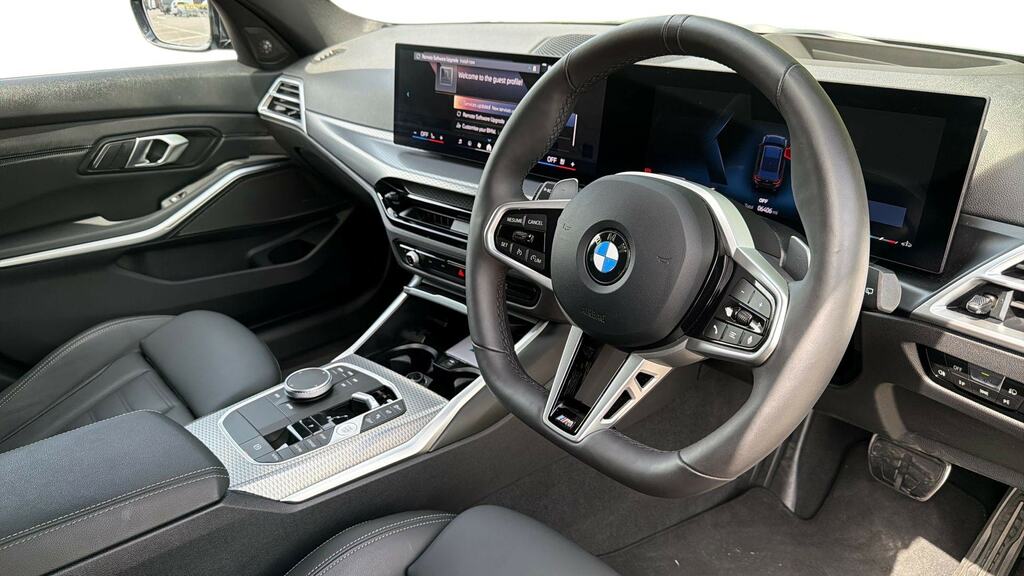 BMW 3 Series 320I M Sport Step YA25MYB Black #6
