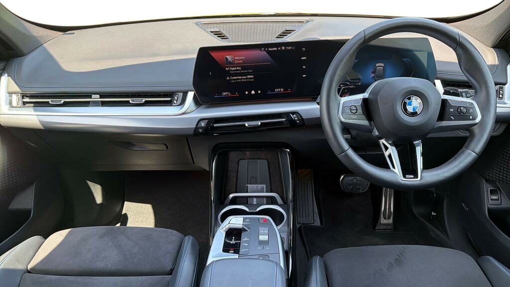 BMW X1 Sdrive 20I Mht M Sport Step YA25DSX Blue #4