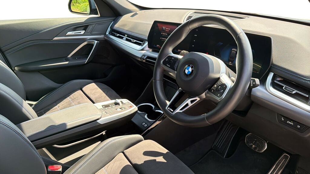 BMW X1 Sdrive 20I Mht M Sport Step YA25DSX Blue #6