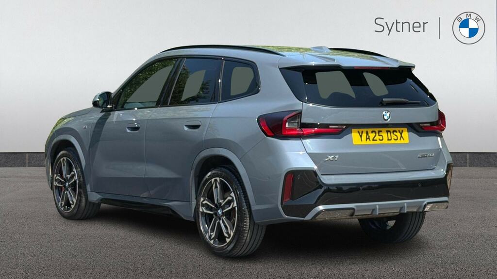 BMW X1 Sdrive 20I Mht M Sport Step YA25DSX Blue #2