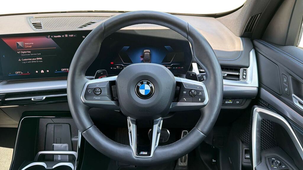 BMW X1 Sdrive 20I Mht M Sport Step YA25DSX Blue #5