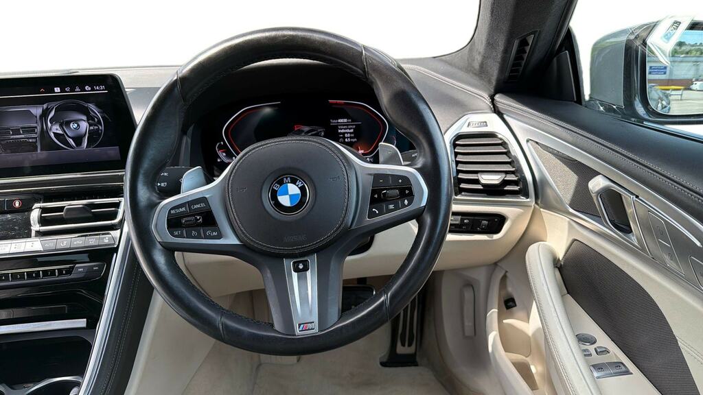 BMW 8 Series Gran Coupe 840I M Sport Grey #5