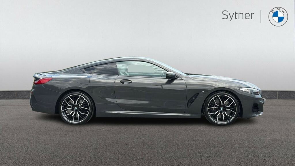 BMW 8 Series Gran Coupe 840I M Sport Grey #3