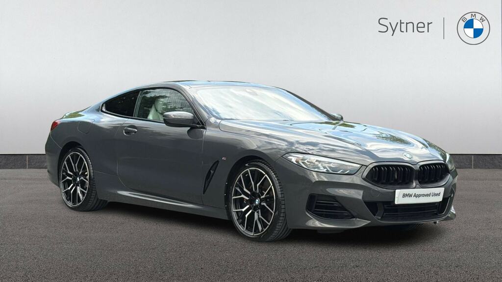 BMW 8 Series Gran Coupe 840I M Sport Grey