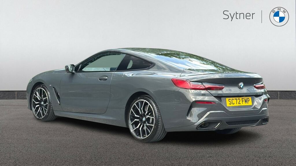 BMW 8 Series Gran Coupe 840I M Sport Grey #2