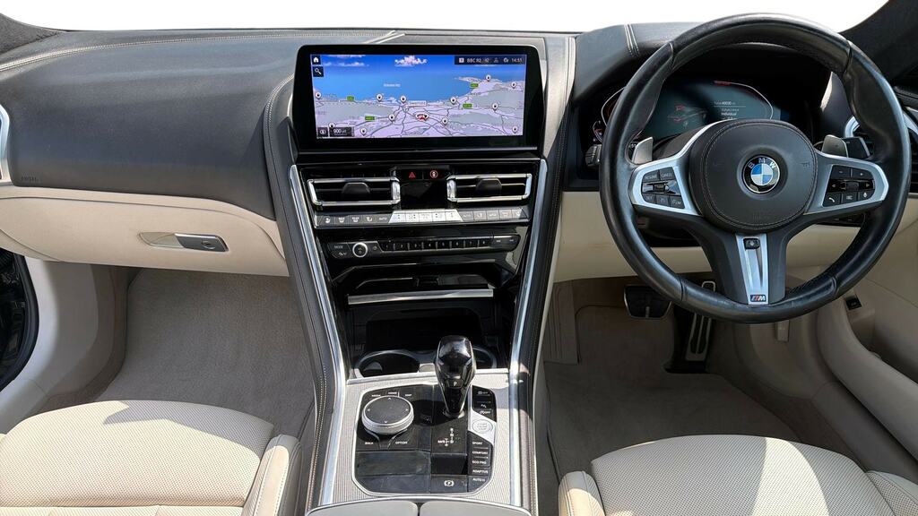 BMW 8 Series Gran Coupe 840I M Sport Grey #4