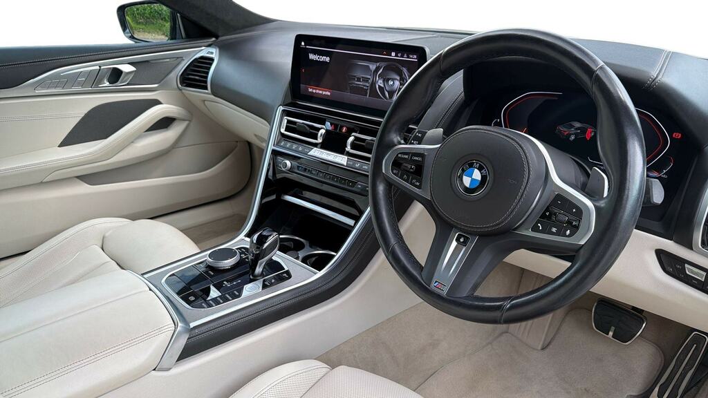 BMW 8 Series Gran Coupe 840I M Sport Grey #6