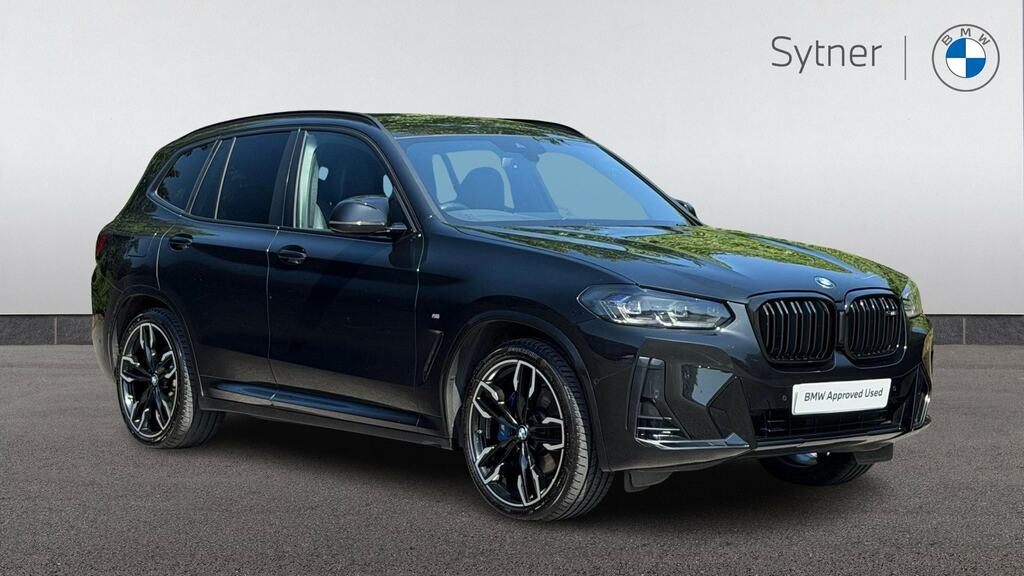 BMW X3 Xdrive M40d Mht Black