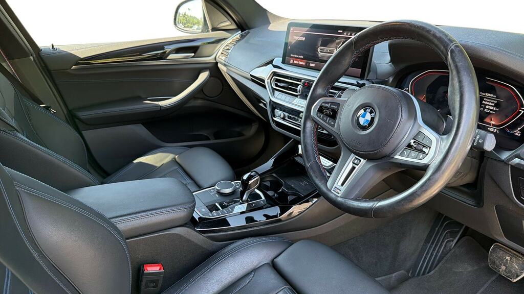 BMW X3 Xdrive M40d Mht CP72VKU Black #6