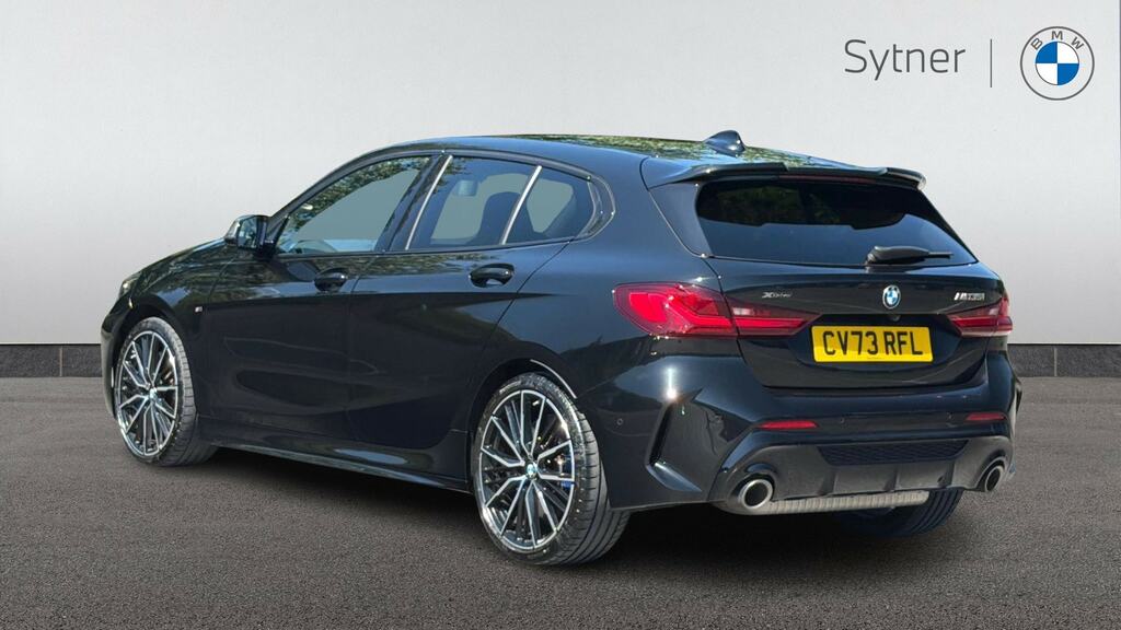 BMW 1 Series M135i Xdrive Step Techpro Pack CV73RFL Black #2