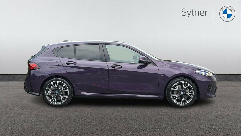 BMW 1 Series 120 M Sport Step YB25NUY Purple #3