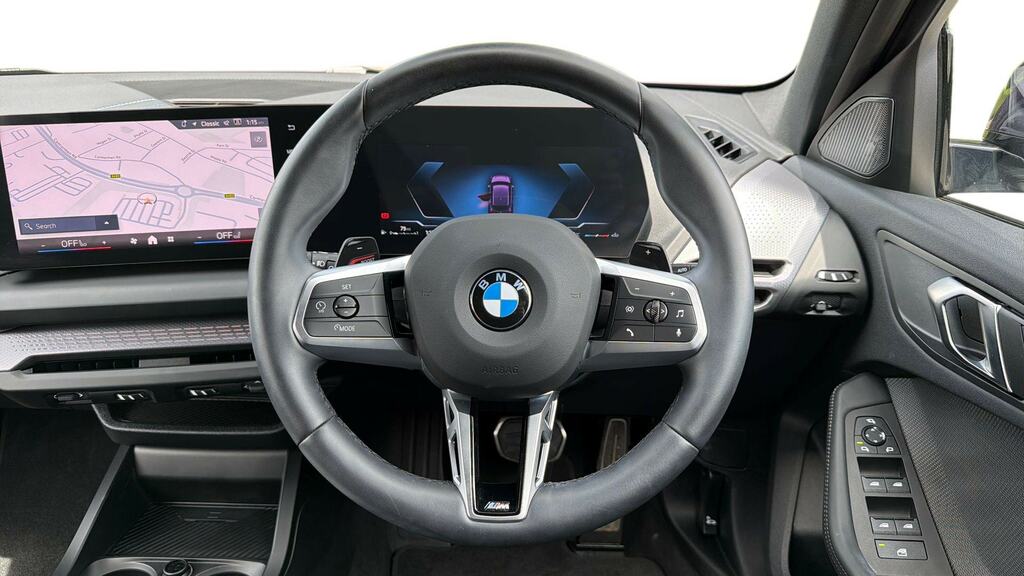 BMW 1 Series 120 M Sport Step YB25NUY Purple #5