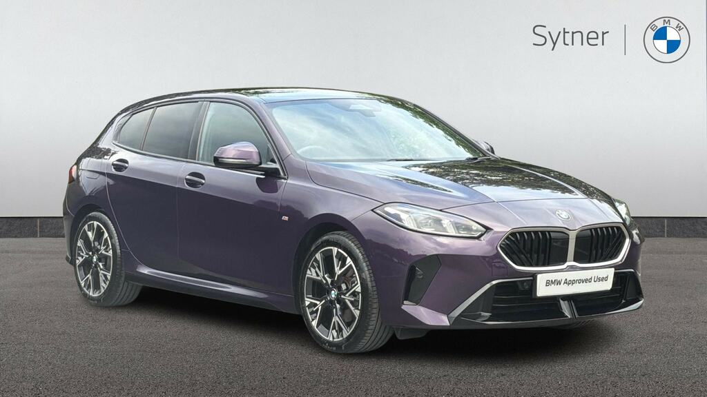 BMW 1 Series 120 M Sport Step Purple