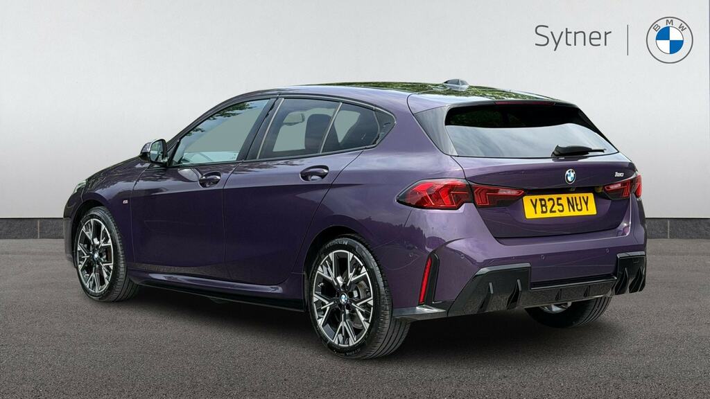 BMW 1 Series 120 M Sport Step YB25NUY Purple #2
