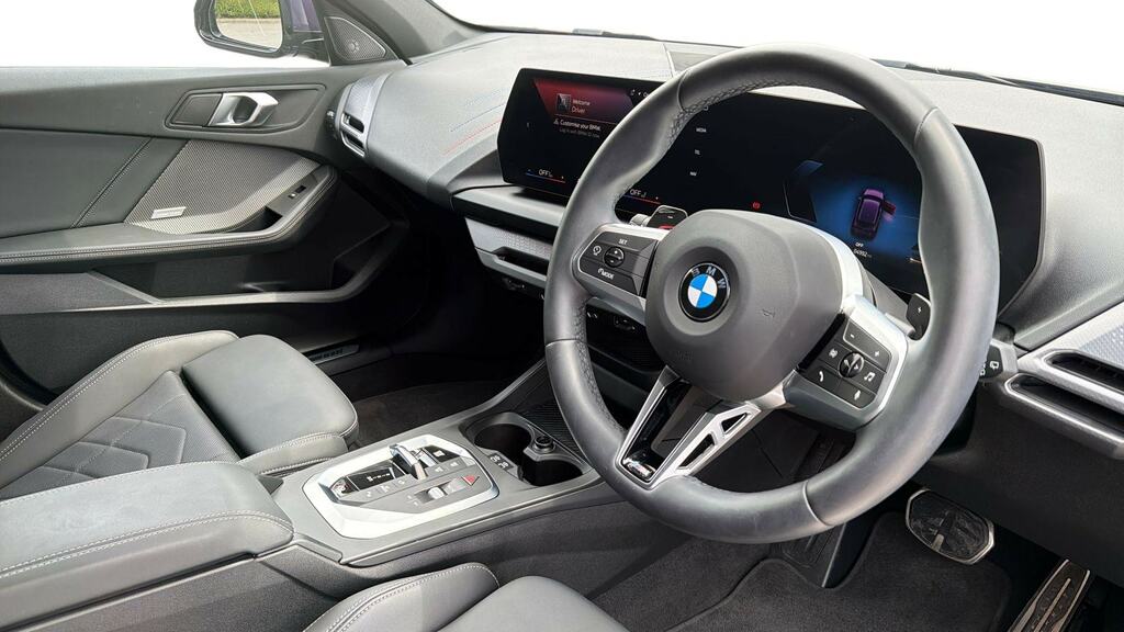 BMW 1 Series 120 M Sport Step YB25NUY Purple #6
