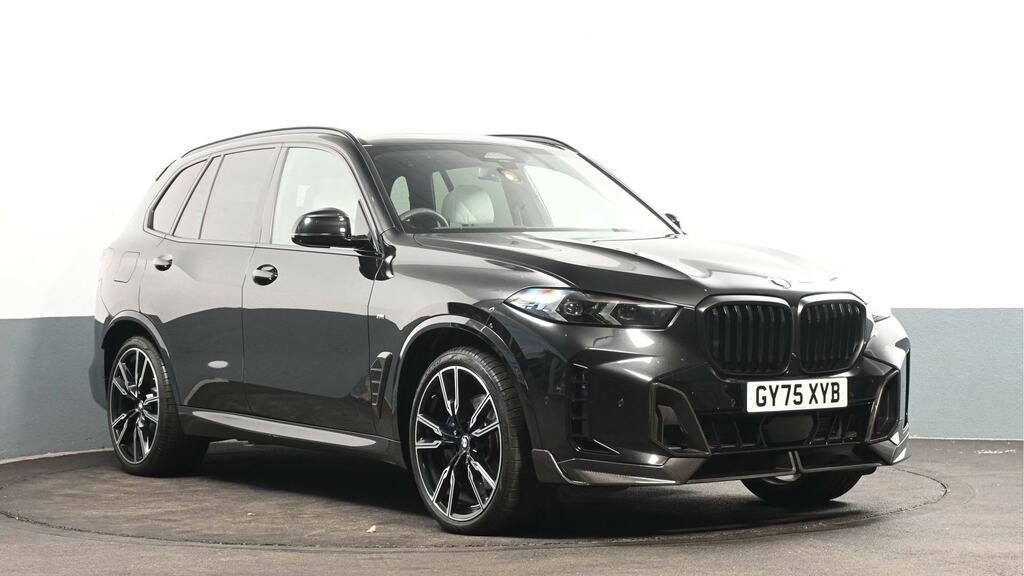 BMW X5 Xdrive40d Mht M Sport Techpro Pack Black