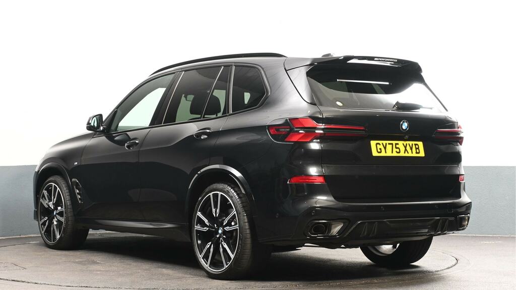 BMW X5 Xdrive40d Mht M Sport Techpro Pack GY75XYB Black #2