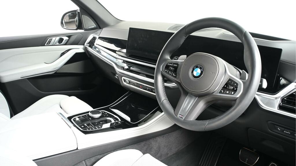 BMW X5 Xdrive40d Mht M Sport Techpro Pack GY75XYB Black #6