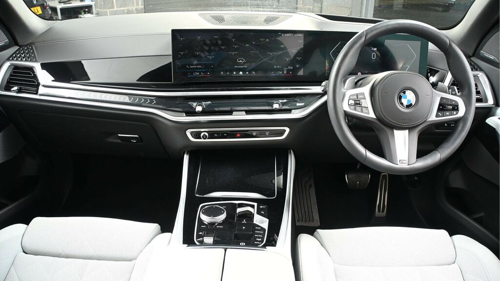 BMW X5 Xdrive40d Mht M Sport Techpro Pack GY75XYB Black #4