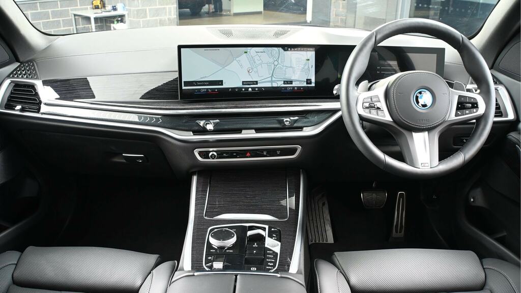 BMW X5 Xdrive50e M Sport Pro Pack BX75YJJ Grey #4