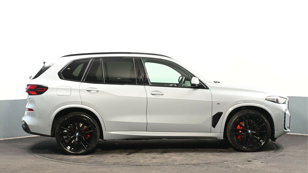 BMW X5 Xdrive50e M Sport Pro Pack BX75YJJ Grey #3