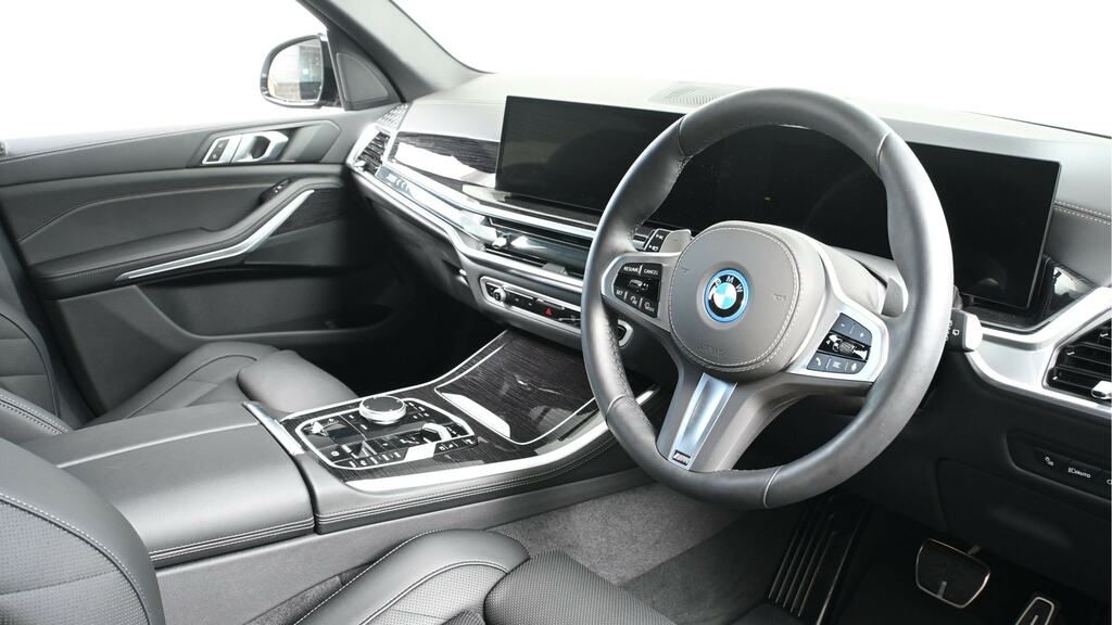 BMW X5 Xdrive50e M Sport Pro Pack BX75YJJ Grey #6