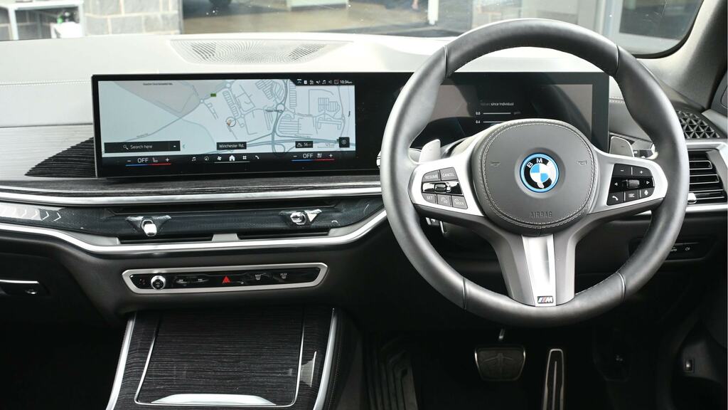 BMW X5 Xdrive50e M Sport Pro Pack BX75YJJ Grey #5