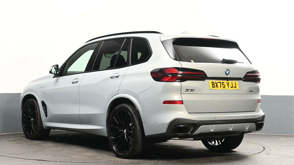 BMW X5 Xdrive50e M Sport Pro Pack BX75YJJ Grey #2