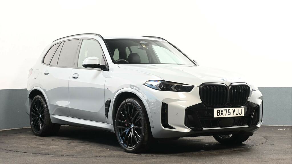 BMW X5 Xdrive50e M Sport Pro Pack Grey
