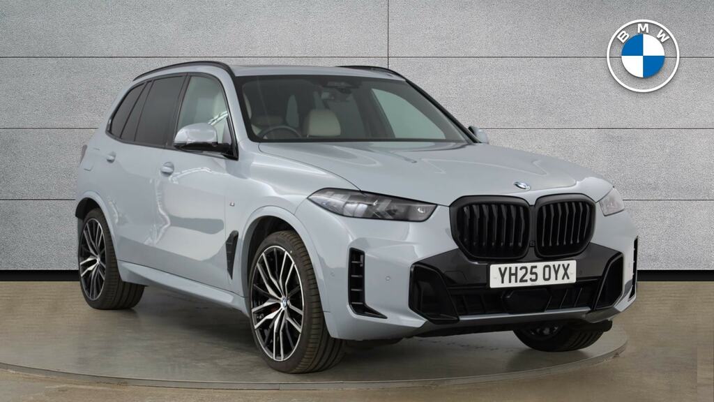 BMW X5 Xdrive30d Mht M Sport Techpro Pack Grey