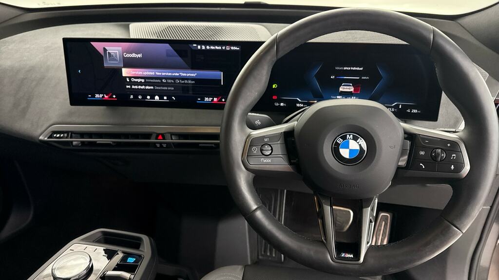 BMW iX 300Kw Xdrive45 M Sport 101Kwh Tech YE75GXH Grey #5