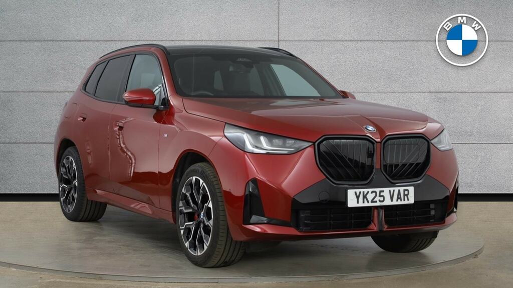 BMW X3 30E Xdrive M Sport Techpro Pack Red