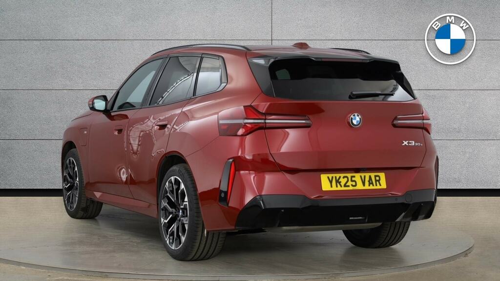BMW X3 30E Xdrive M Sport Techpro Pack YK25VAR Red #2