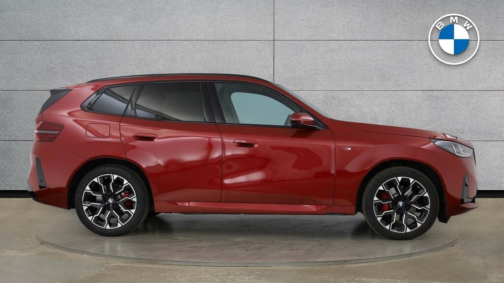 BMW X3 30E Xdrive M Sport Techpro Pack YK25VAR Red #3