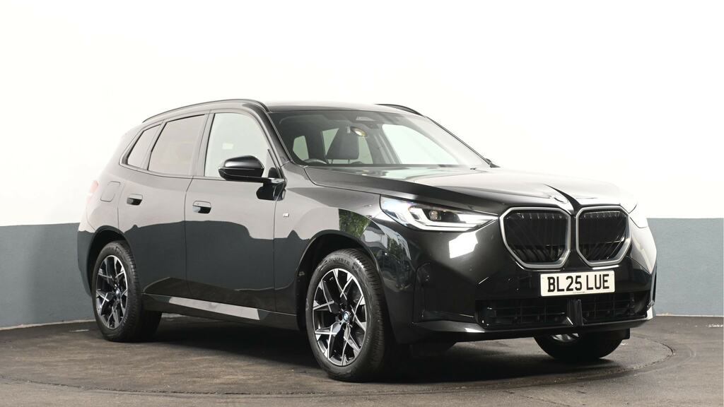 BMW X3 20 Xdrive M Sport Step Black