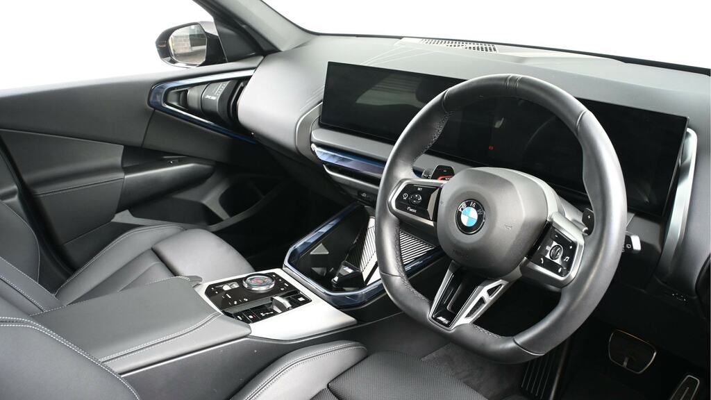 BMW X3 20 Xdrive M Sport Step BL25LUE Black #6