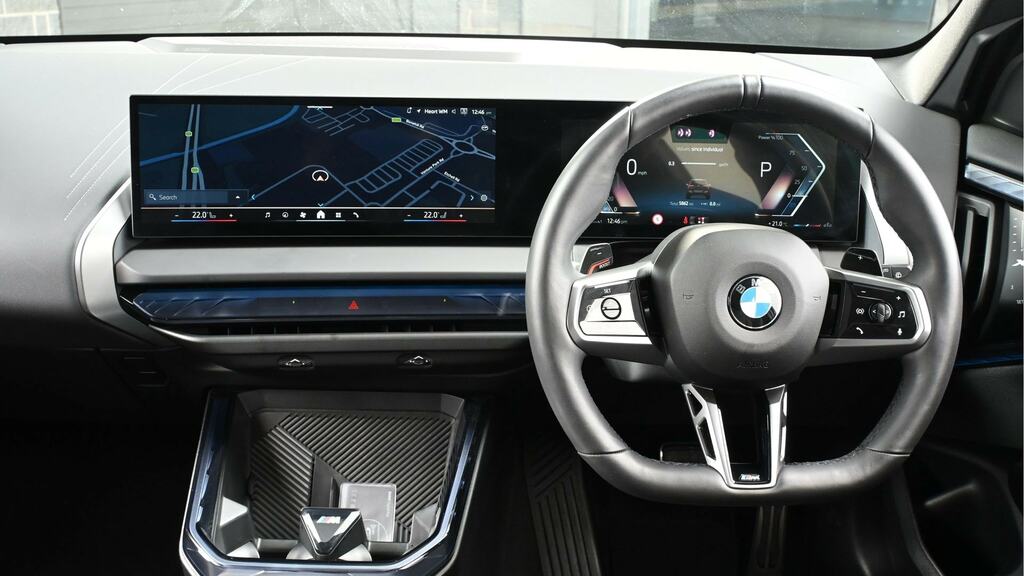 BMW X3 20 Xdrive M Sport Step BL25LUE Black #5