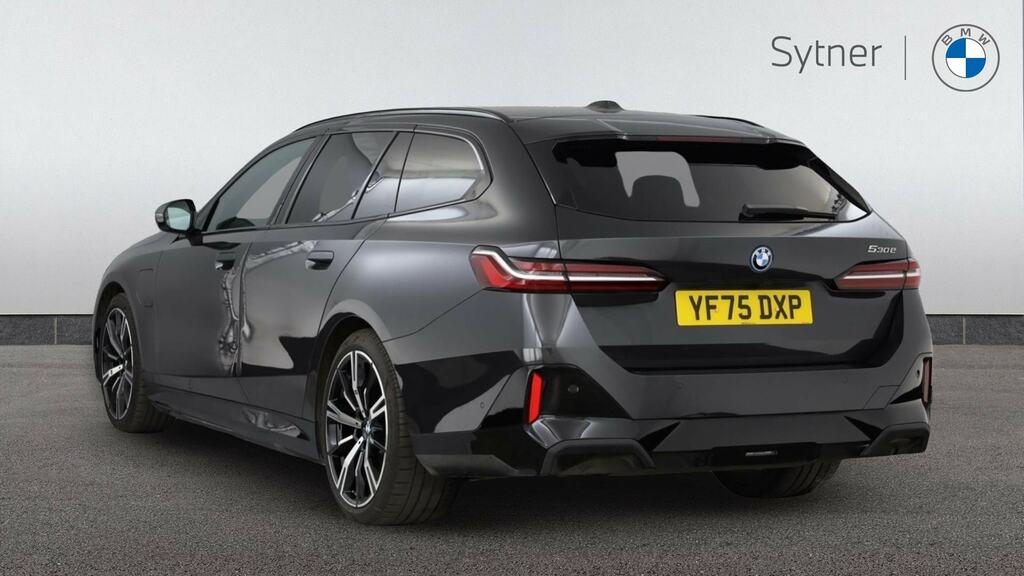 BMW 5 Series 530E M Sport Tech Pluscomfort Plus YF75DXP Grey #2