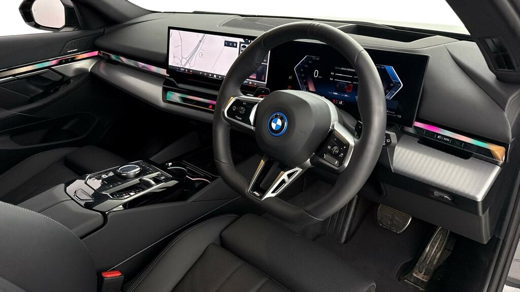 BMW 5 Series 530E M Sport Tech Pluscomfort Plus YF75DXP Grey #6