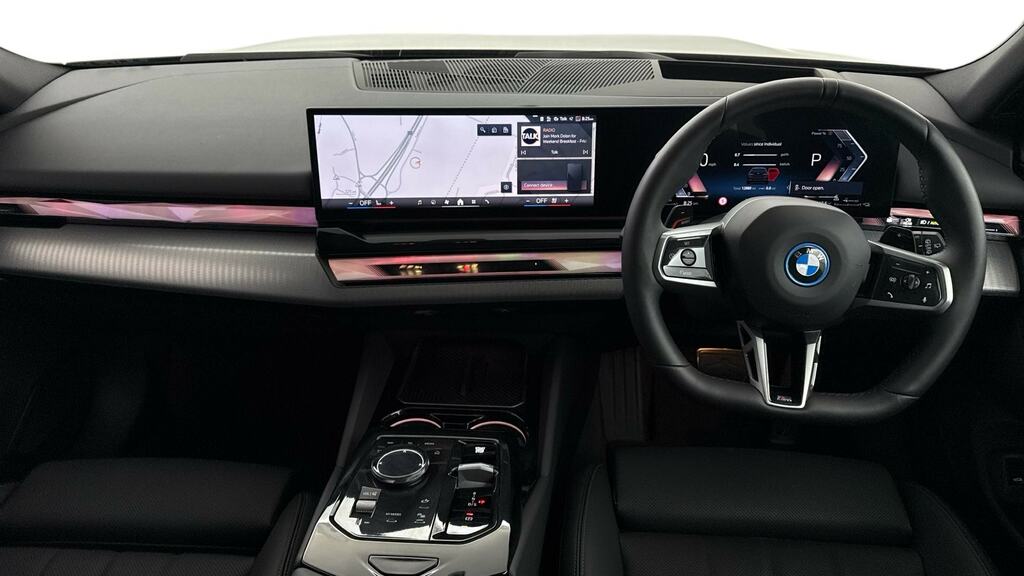 BMW 5 Series 530E M Sport Tech Pluscomfort Plus YF75DXP Grey #4