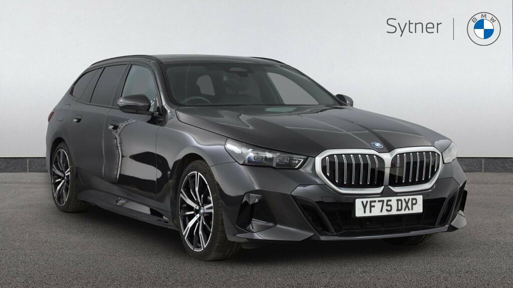 BMW 5 Series 530E M Sport Tech Pluscomfort Plus Grey