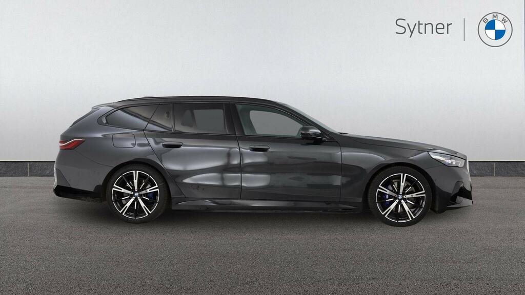 BMW 5 Series 530E M Sport Tech Pluscomfort Plus YF75DXP Grey #3