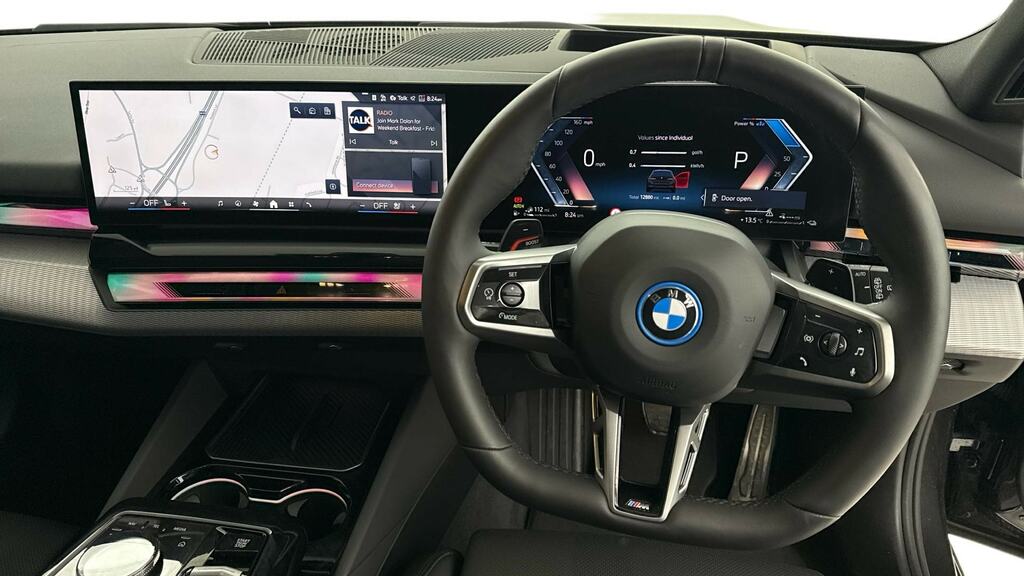 BMW 5 Series 530E M Sport Tech Pluscomfort Plus YF75DXP Grey #5
