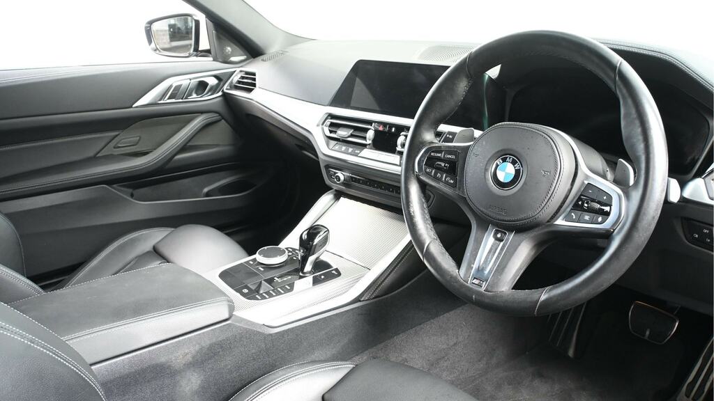 BMW 4 Series Gran Coupe M440d Xdrive Mht Step BT73PFV White #6
