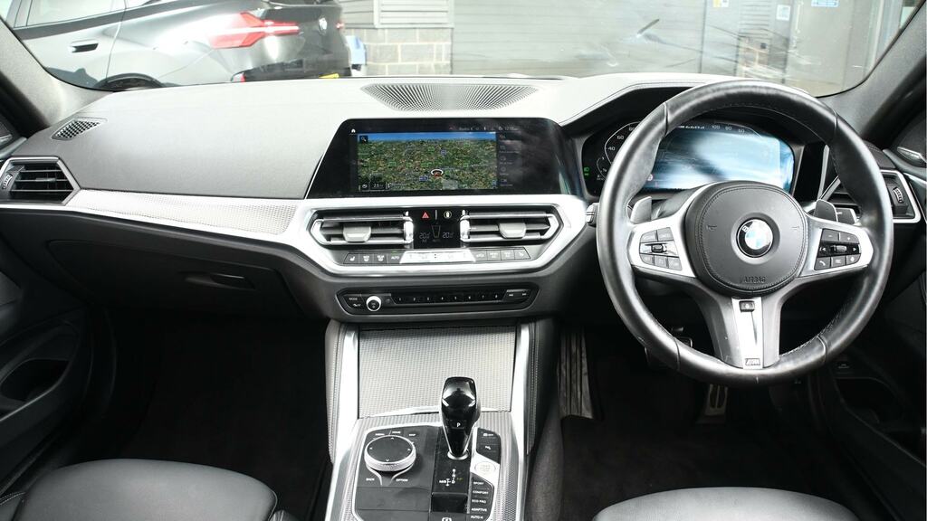 BMW 4 Series Gran Coupe M440d Xdrive Mht Step BT73PFV White #4