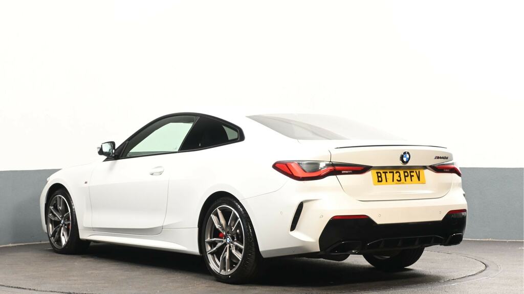 BMW 4 Series Gran Coupe M440d Xdrive Mht Step BT73PFV White #2
