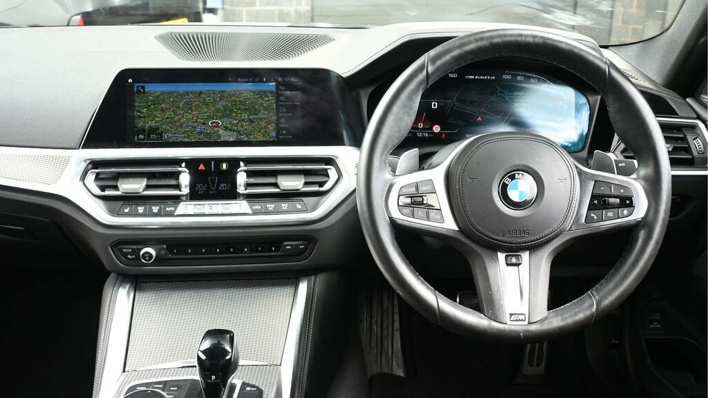 BMW 4 Series Gran Coupe M440d Xdrive Mht Step BT73PFV White #5