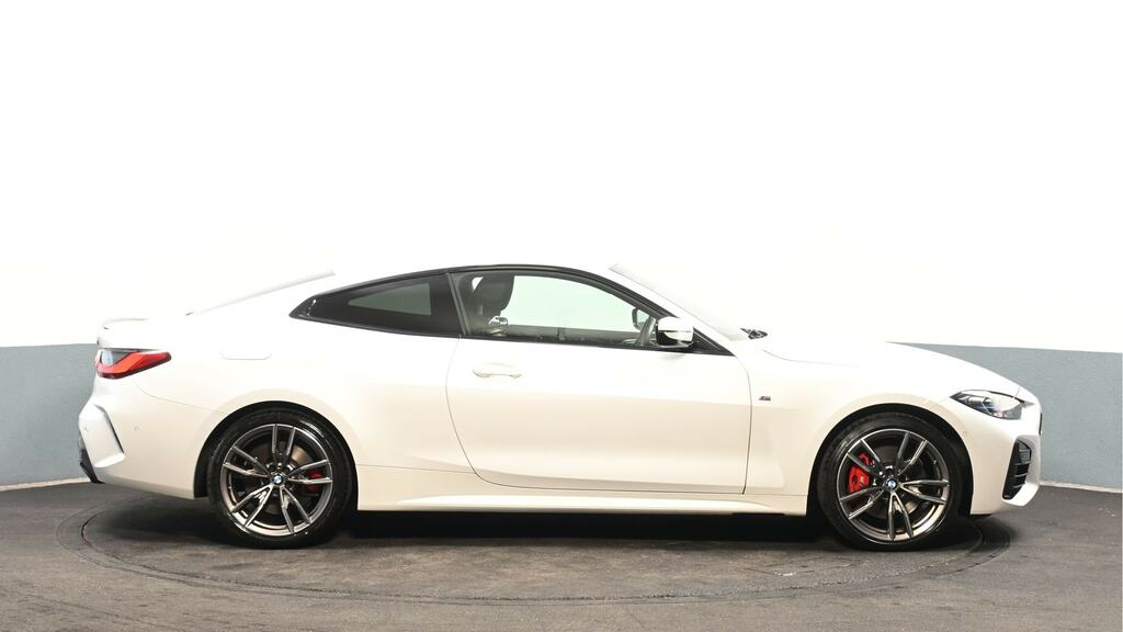 BMW 4 Series Gran Coupe M440d Xdrive Mht Step BT73PFV White #3