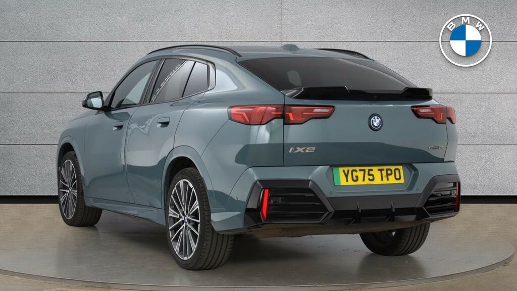 BMW iX2 150Kw Edrive20 M Sport 65Kwh Techpro YG75TPO Green #2